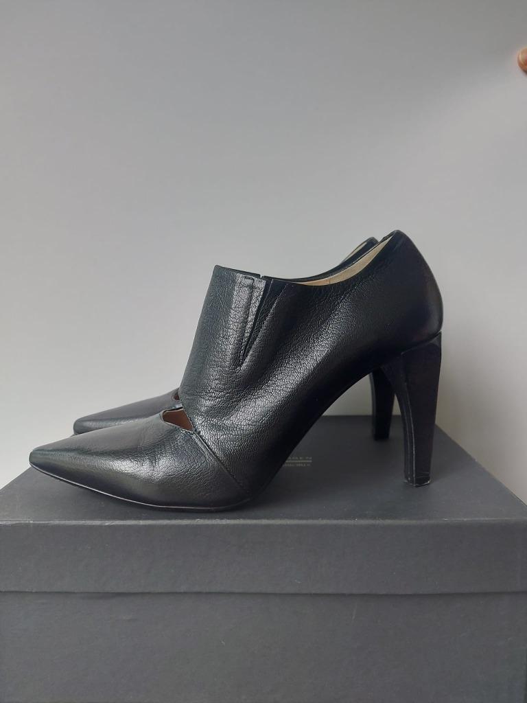 Zwarte designschoenen Tim Van Steenbergen, Kleding | Dames, Tim van Steenbergen, Ophalen, Zo goed als nieuw, Zwart