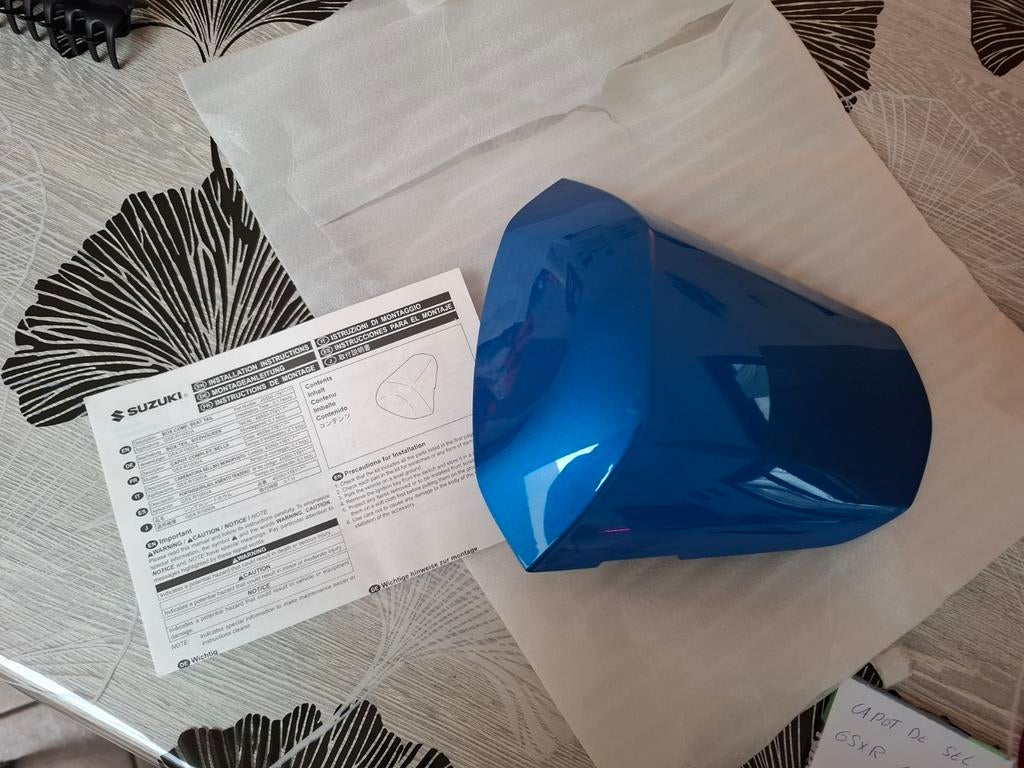 A vendre capot de selle de suzuki gsx R 1100 de 2017, Enlèvement, Comme neuf