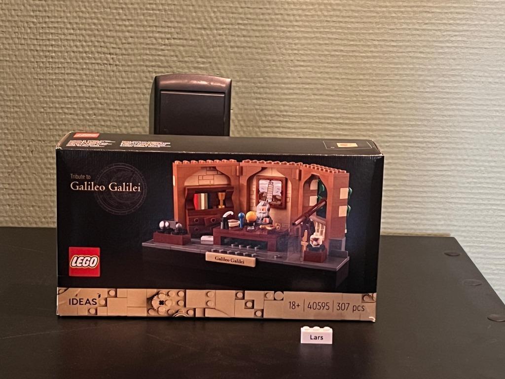 LEGO Tribute to Galileo Galilei, Ophalen, Nieuw, Complete set, Lego