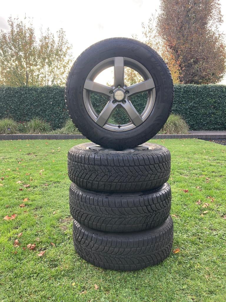 Mooie velgen voor Volvo XC60, XC90, V70, XC70,..., Pneus hiver, 17 pouces, Enlèvement, Véhicule tout-terrain