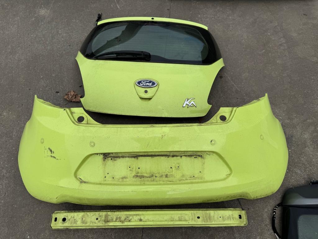 Hayon + pare choc + renfort Ford Ka, Autos : Pièces & Accessoires, Enlèvement, Utilisé, Ford, Haillon arrière