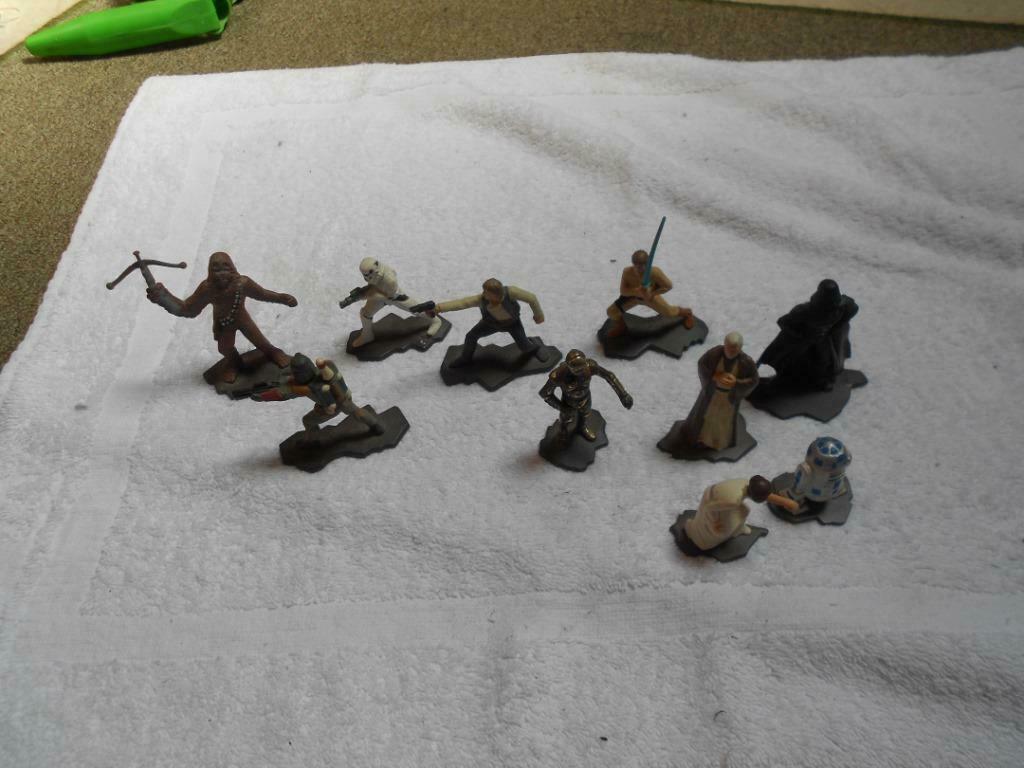 star wars vintage kenner die cast metal collectibles 1995, Ophalen of Verzenden, Gebruikt