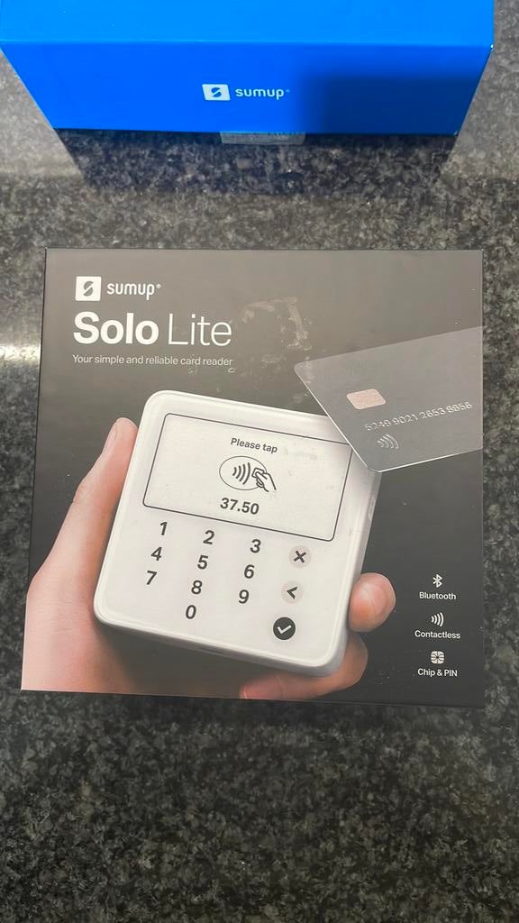 Sumup Solo Lite, Enlèvement ou Envoi, Ordinateurs et Machines à calculer