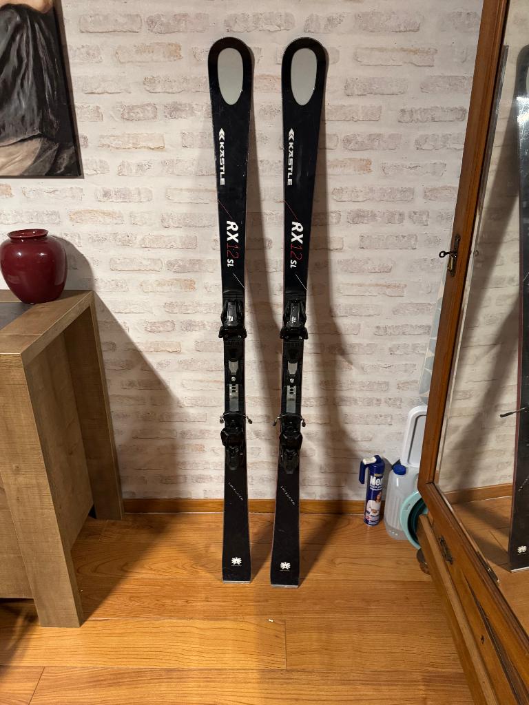 Ski  Kastle RX SL12 165cm, 160 à 180 cm, Autres marques, Carving, Skis
