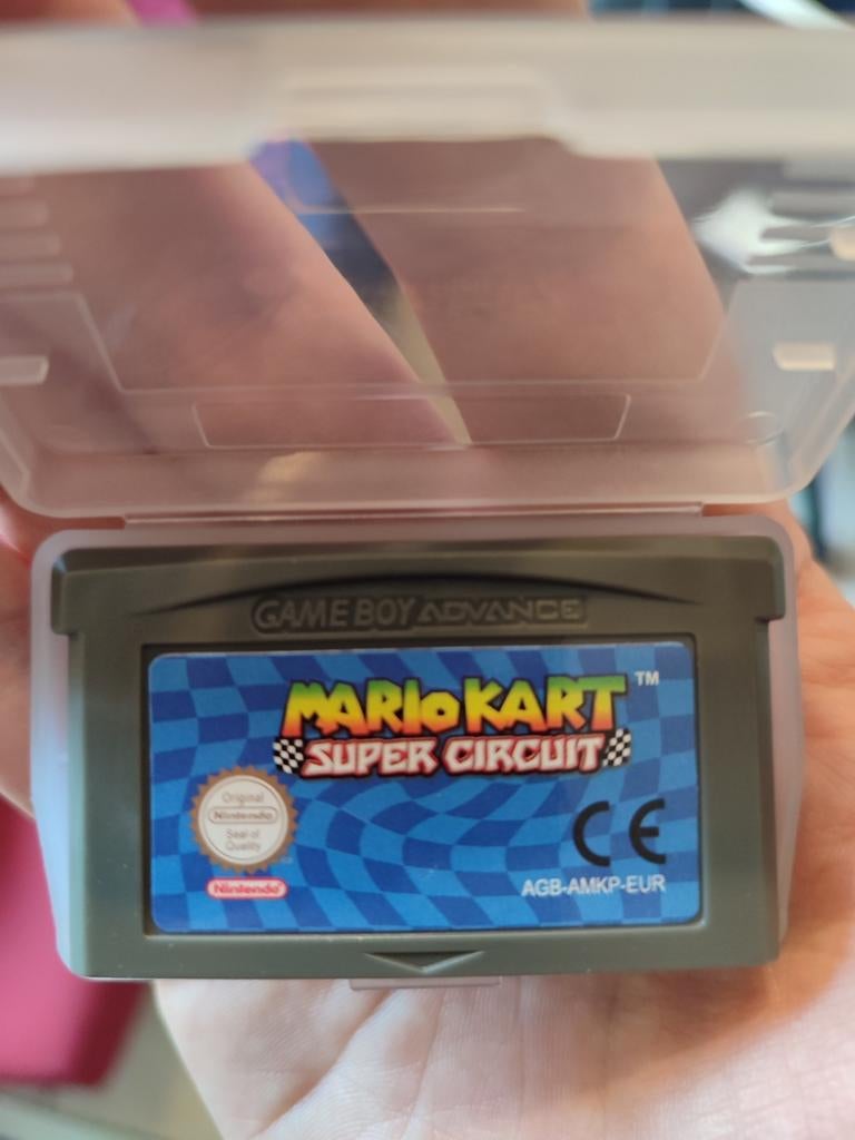 Mario kart Super circuit, Enlèvement ou Envoi, Comme neuf