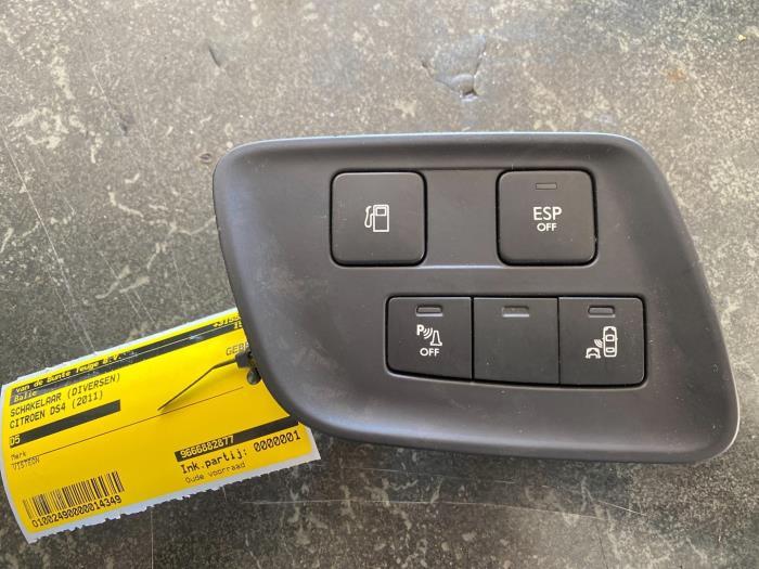 Commutateur (divers) d'un Citroen DS4, Enlèvement ou Envoi, 3 mois de garantie, Utilisé