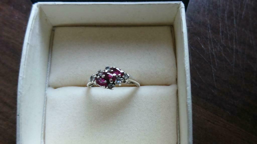 Bague en argent, Enlèvement ou Envoi, Comme neuf, Argent, Argent