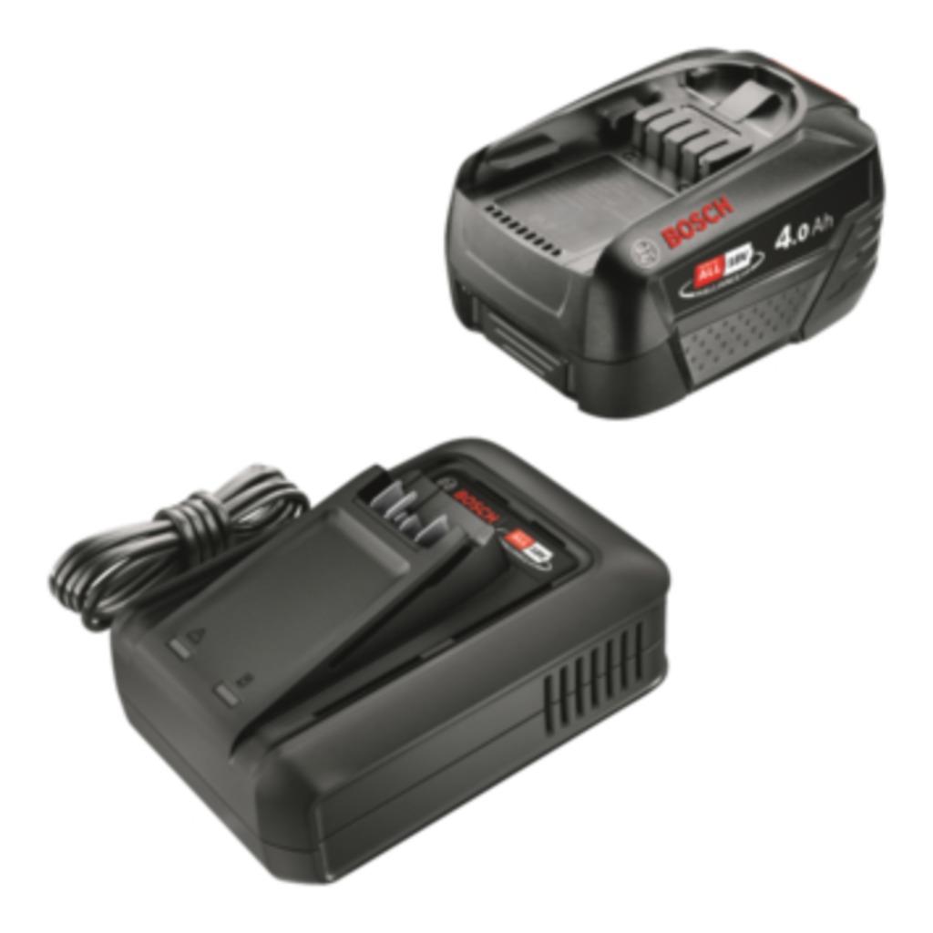 Bosch 18v 4Ah accu + lader, Ophalen, Nieuw