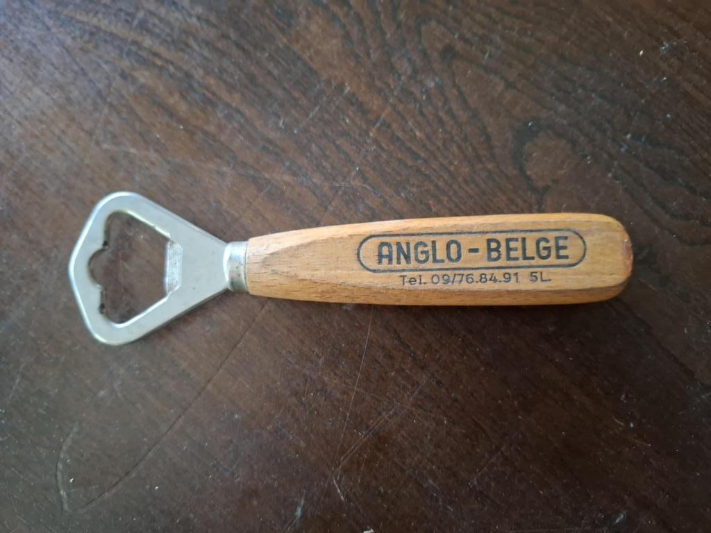 Bar Anglo Belge flesopener, Verzamelen, Verzenden, Gebruikt, Flesopener, Overige merken