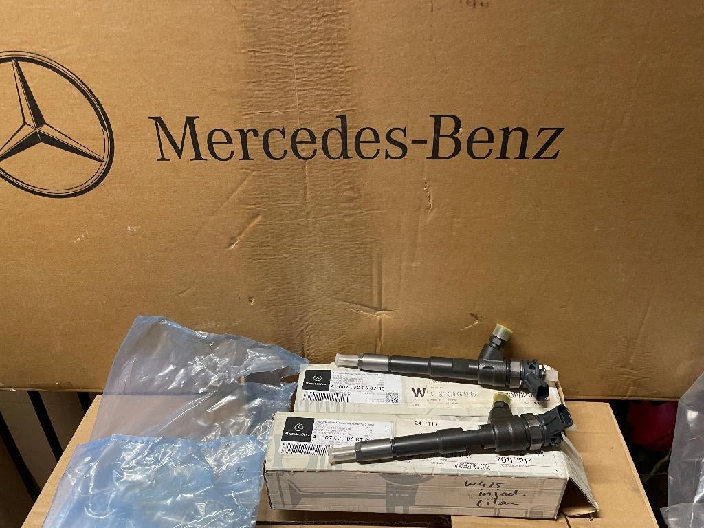 injecteur citan w415 injecteur a607070068780, Autos : Pièces & Accessoires, Enlèvement ou Envoi, Utilisé, Mercedes-Benz