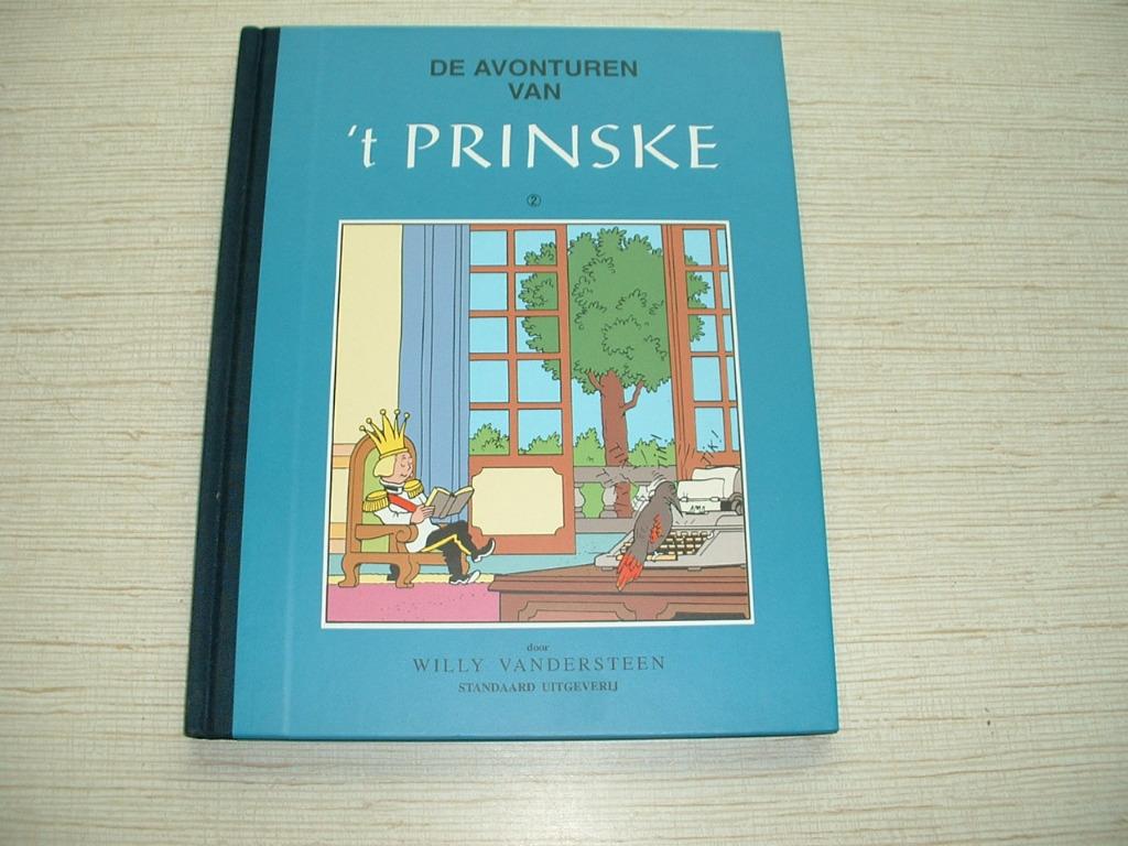 De avonturen van ‘t prinske klassiek reeks nr 2 HC, Boeken, Stripverhalen, Willy Vandersteen, Eén stripboek, Nieuw, Ophalen of Verzenden