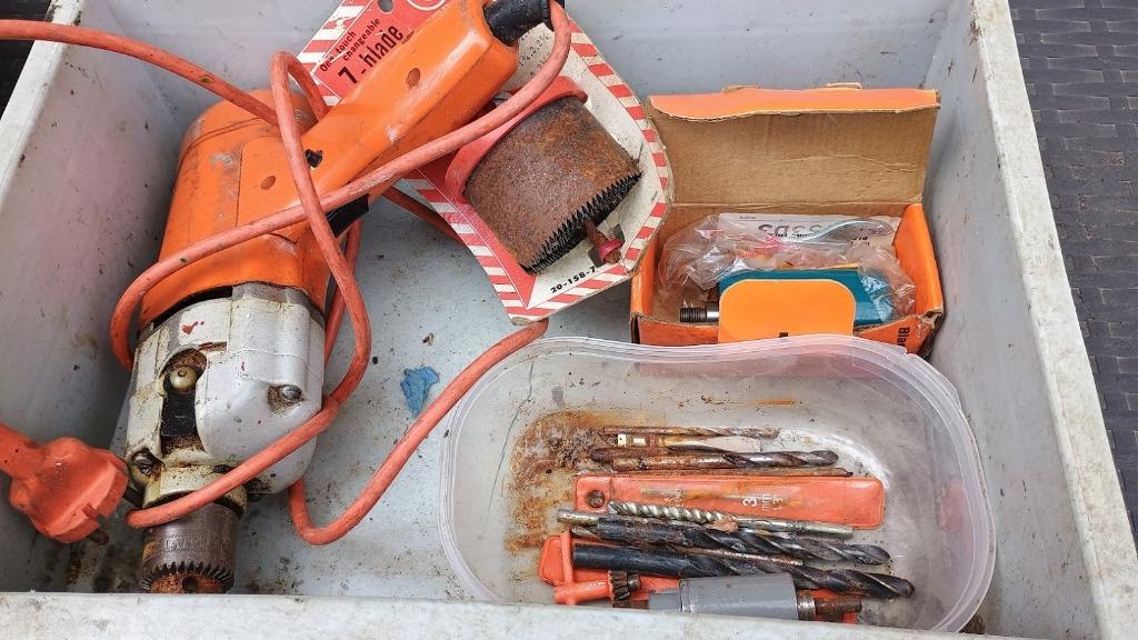 foreuse Black & Decker vintage, Ophalen, Gebruikt, Boormachine