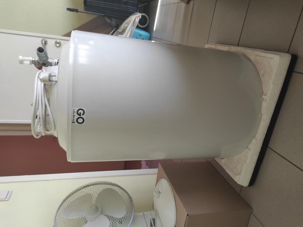 Boiler 100L Van Marcke, Bricolage & Construction, Chauffe-eau & Boilers, Enlèvement, Neuf, Boiler