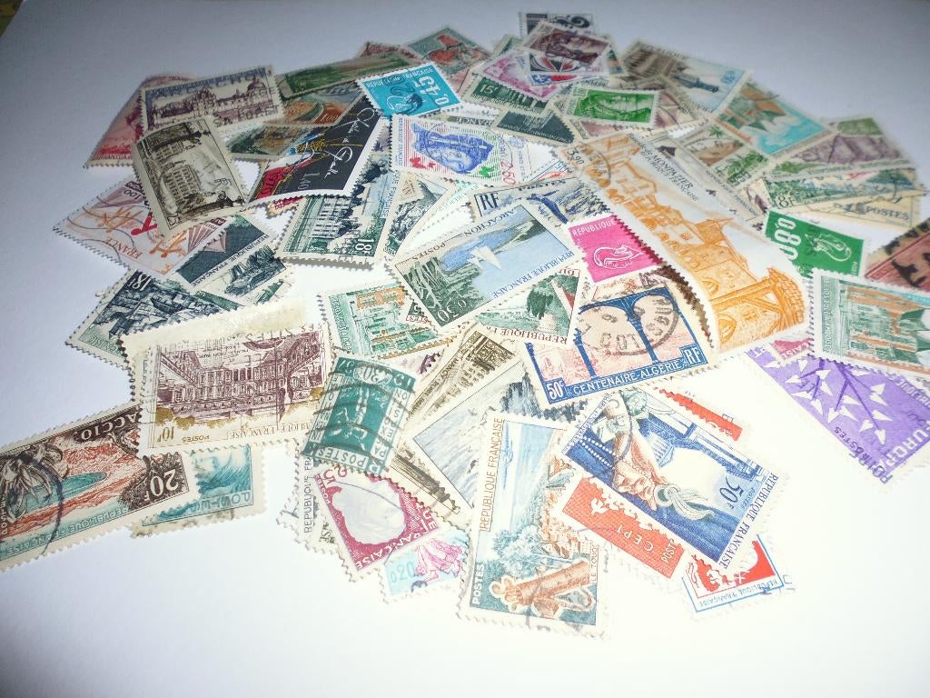 TIMBRES POSTE, Enlèvement ou Envoi