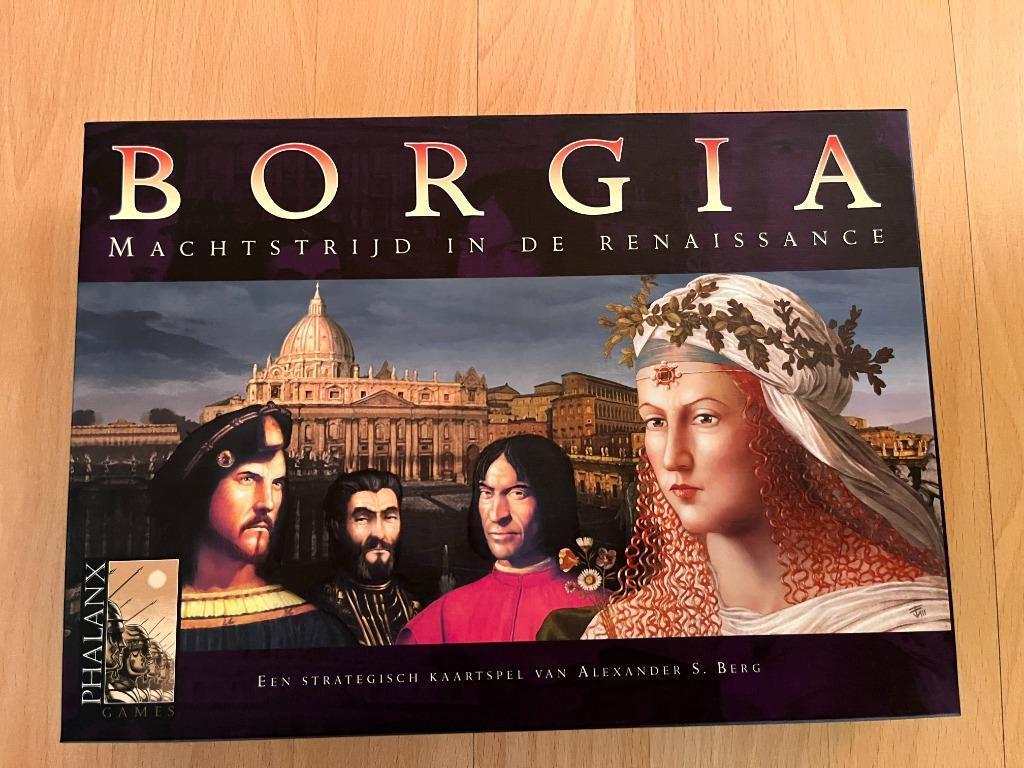 Borgia (Phalanx), Enlèvement, Comme neuf, Phalanx