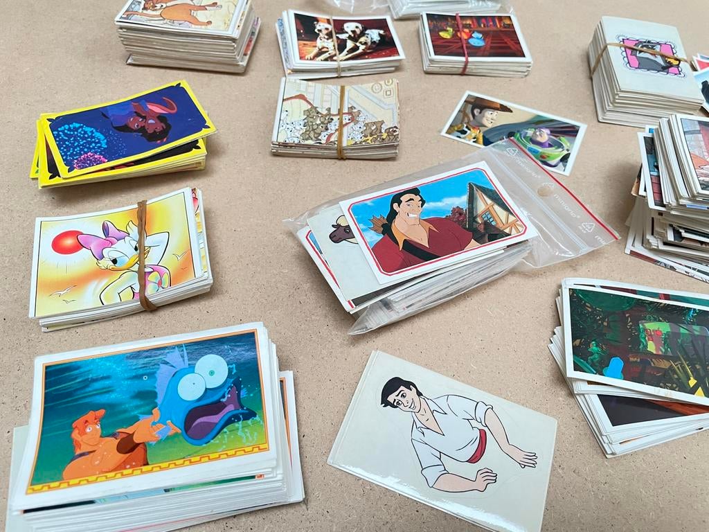 Lot Panini Disney prentjes, Ophalen of Verzenden, Sneeuwwitje of Doornroosje