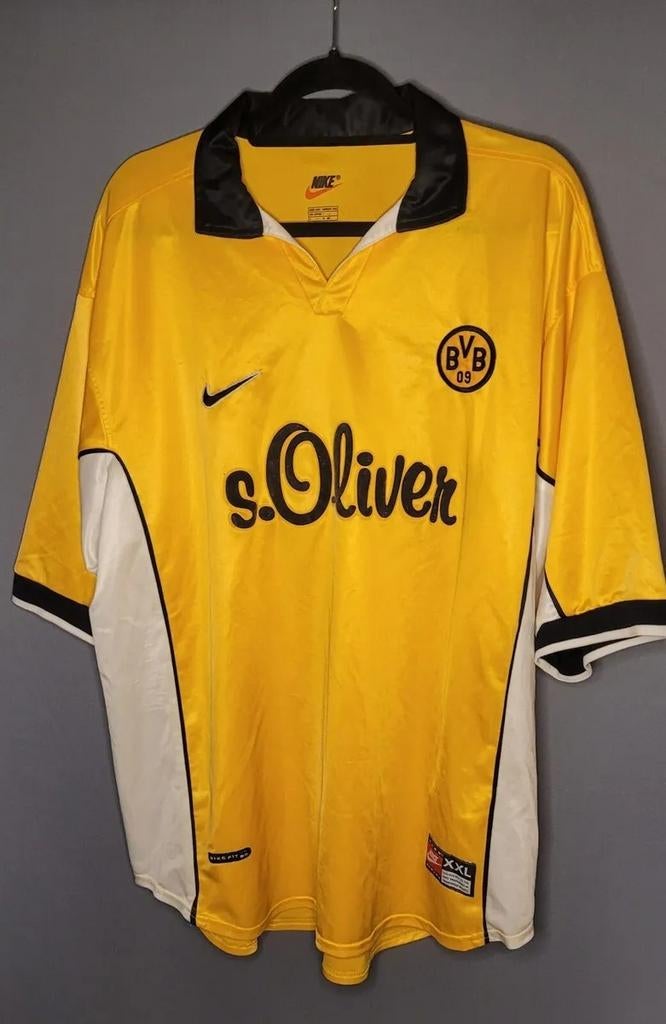 Dortmund Voetbal Thuisshirt Origineel 1998/1999, Envoi, Comme neuf