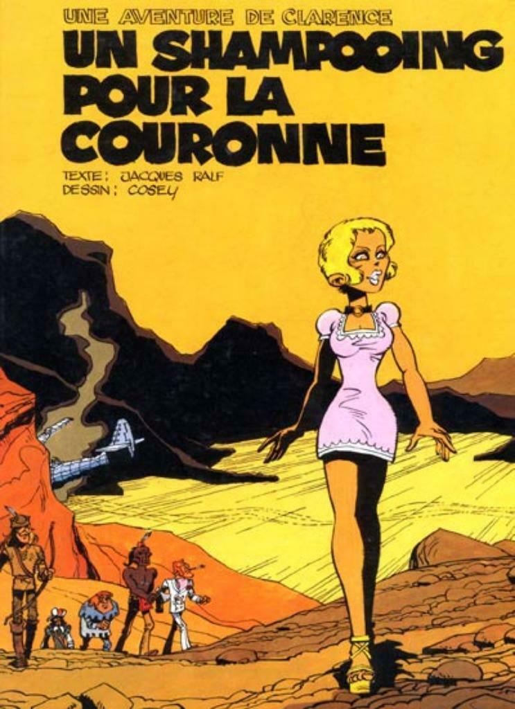 Une aventure de Clarence – Un shampooing pour la couronne OS, Une BD, Enlèvement ou Envoi, Neuf