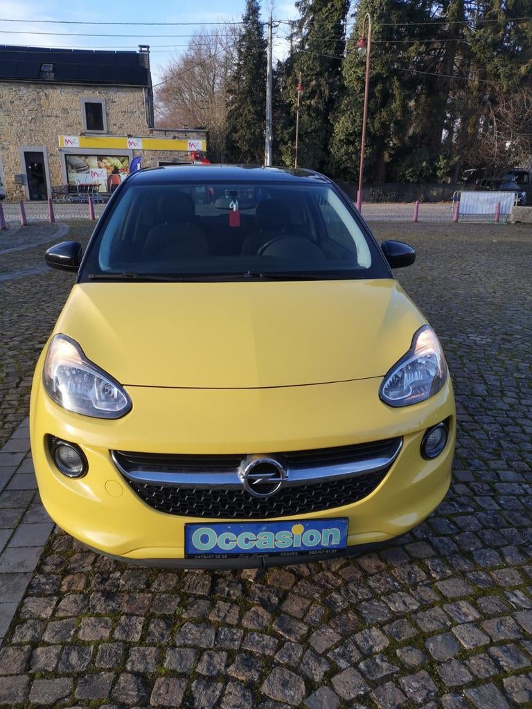 OPEL ADAM, Auto's, Opel, Voorwielaandrijving, 4 zetels, Euro 6, Opel certified used cars