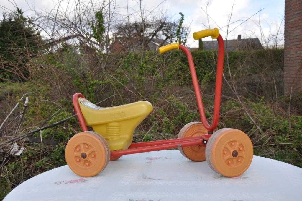 porteur vintage chicco, Enfants & Bébés, Jouets | Extérieur | Véhicules & Draisiennes, Enlèvement ou Envoi, Utilisé, Autres types