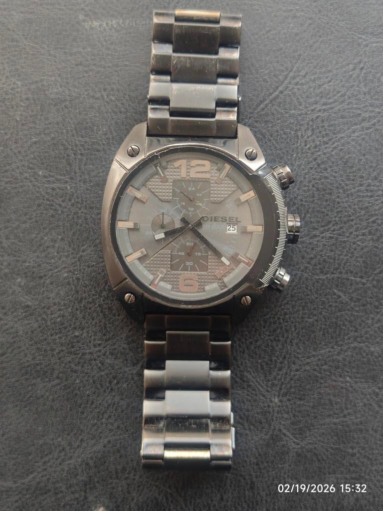 Diesel DZ 4224 Horloge, Handtassen en Accessoires, Horloges | Heren