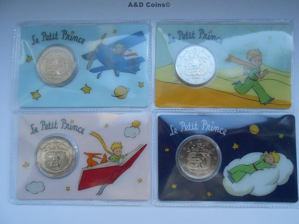 Frankrijk 2 Euro 2026 ( 4 x 2 ), Verzenden, Frankrijk, Overige waardes, Setje