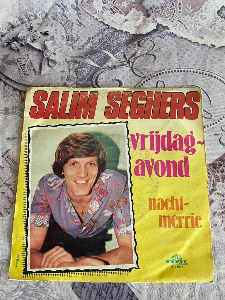 Salim seghers vrijdag avond  nacht merrie, Ophalen of Verzenden