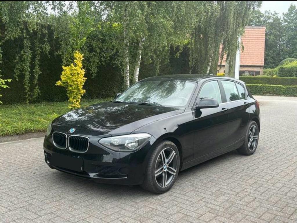 Bmw 116i benzine 2013, Euro 5, 1 Reeks, Handgeschakeld, Particulier
