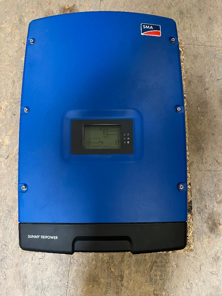 SMA Tripower, Enlèvement, Utilisé