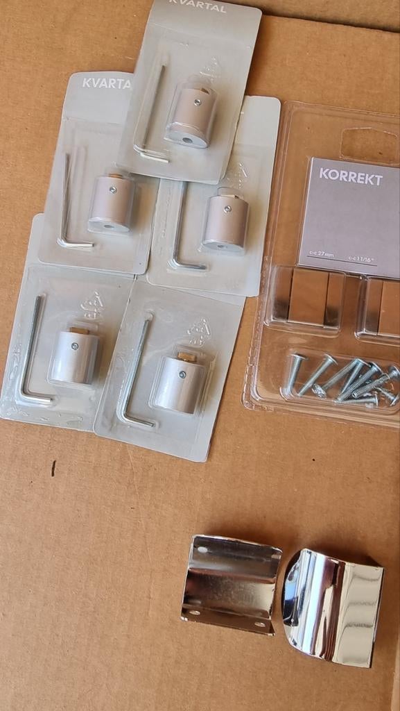 Poignées IKEA pour portes, Maison & Meubles, Enlèvement ou Envoi, Comme neuf