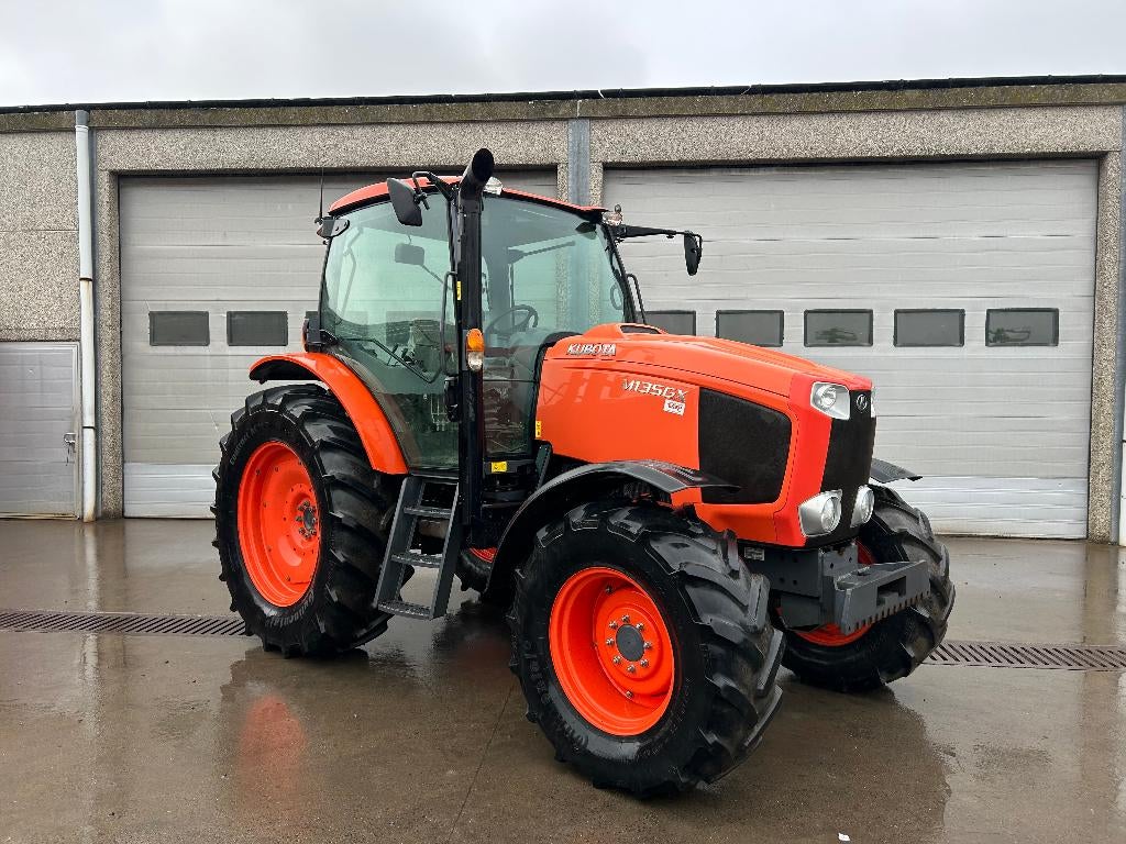 Kubota M135 GX, Ophalen, Gebruikt, 120 tot 160 Pk, Tot 2500