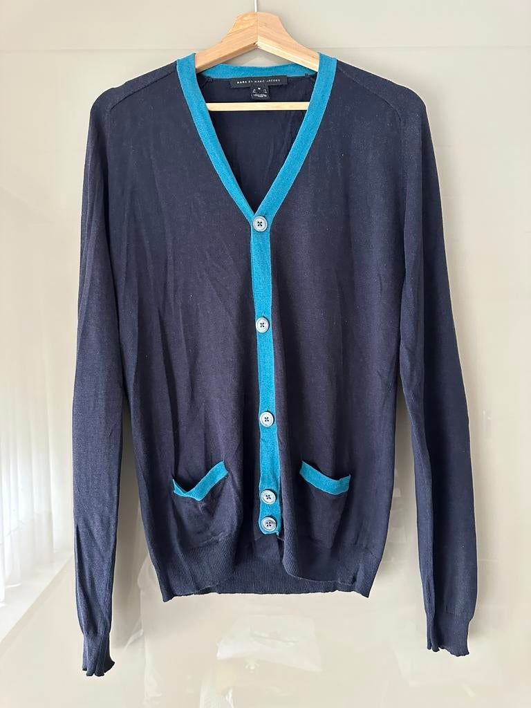 Exclusieve cardigan Marc Jacobs in perfecte staat, Marc jacobs, Ophalen of Verzenden, Zo goed als nieuw, Maat 48/50 (M)