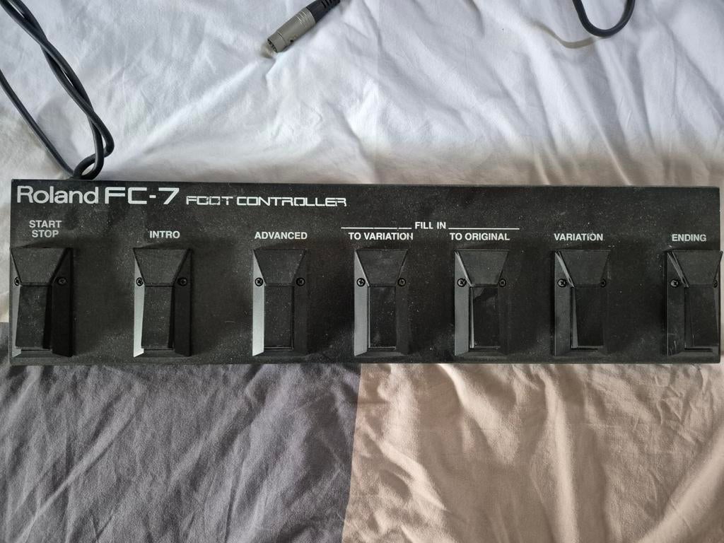 Roland Fc-7 Foot controler