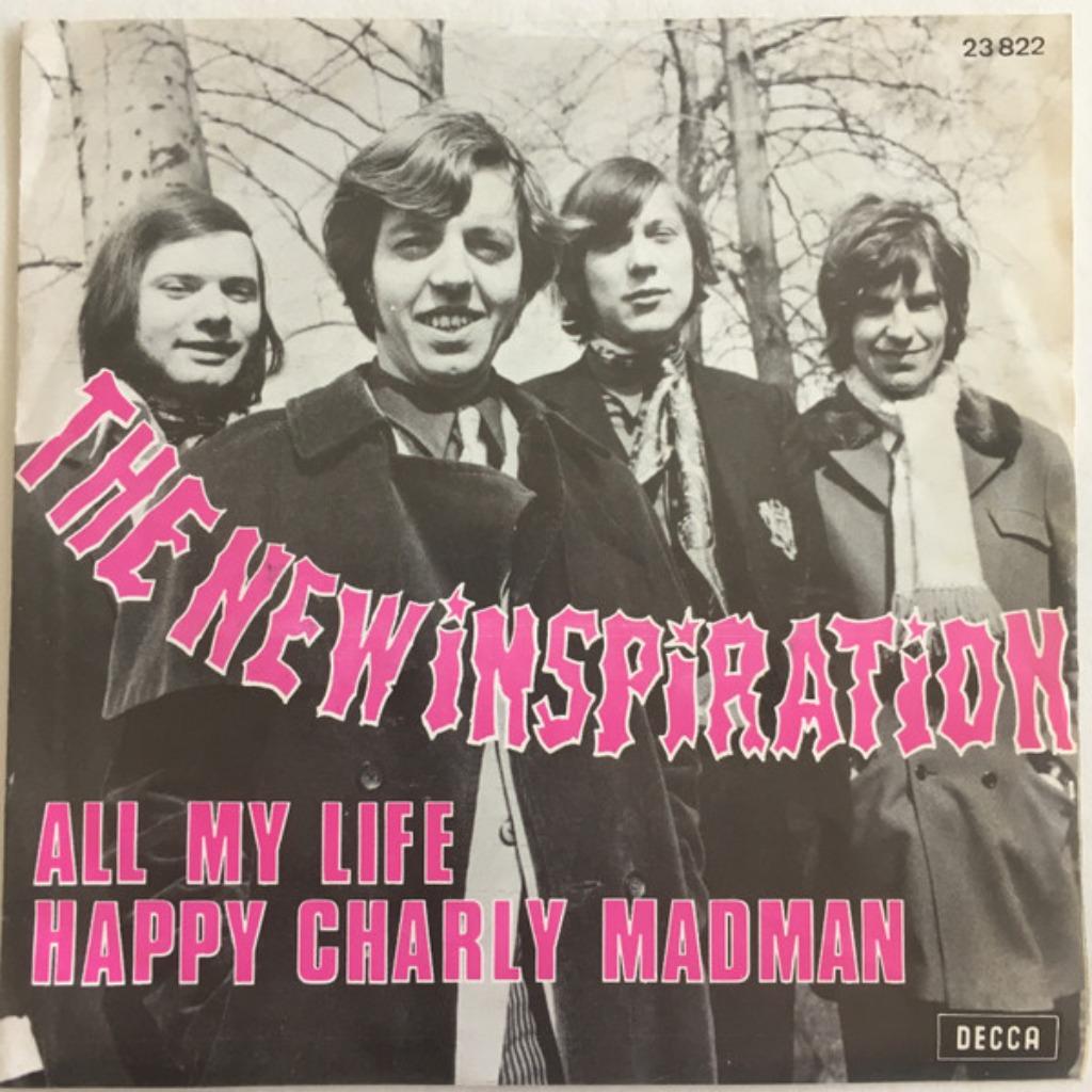 45t the new inspiration----all my life--, Cd's en Dvd's, Ophalen of Verzenden, Gebruikt, Pop