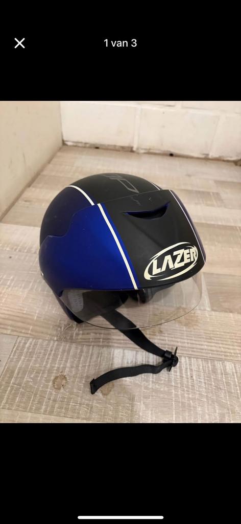 Lazer scooterhelm, Ophalen, Zo goed als nieuw