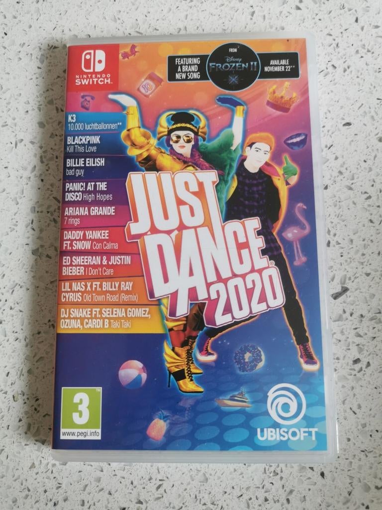 Just Dance 2020 (Nintendo Switch), Games en Spelcomputers, Online, Overige genres, Ophalen of Verzenden, Zo goed als nieuw