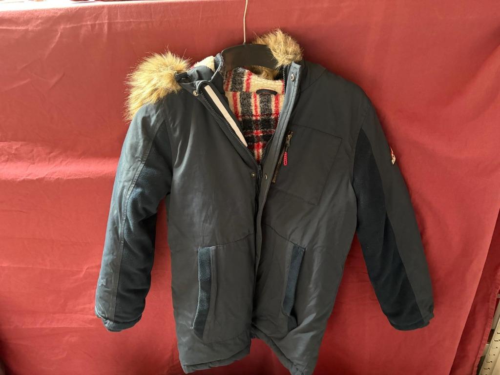 Veste enfant bleu (12 ans), Comme neuf, Enlèvement, Manteau, Garçon