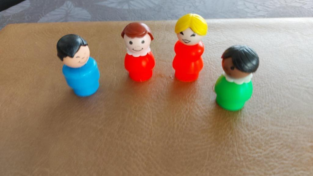 Fisher price figuurtjes, Ophalen of Verzenden, Zo goed als nieuw, Overige typen