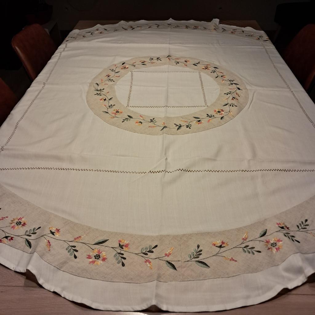 Ovalen tafelkleed, Enlèvement, Comme neuf, Ovale, Intérieur