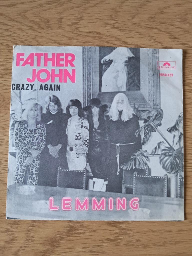 Lemming ‎: Father John (7") Glamrock, Ophalen of Verzenden