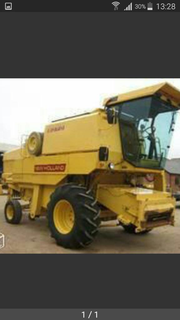 Recherche moissonneuse batteuse new holland et someca, Enlèvement ou Envoi, Utilisé