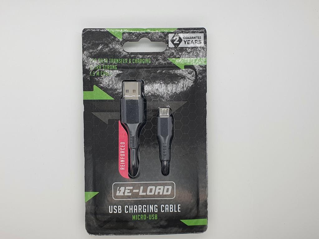 Oplaad – en Data-Kabel voor smartphone/tablet, Télécoms, Téléphonie mobile | Chargeurs pour téléphone, Enlèvement ou Envoi, Neuf