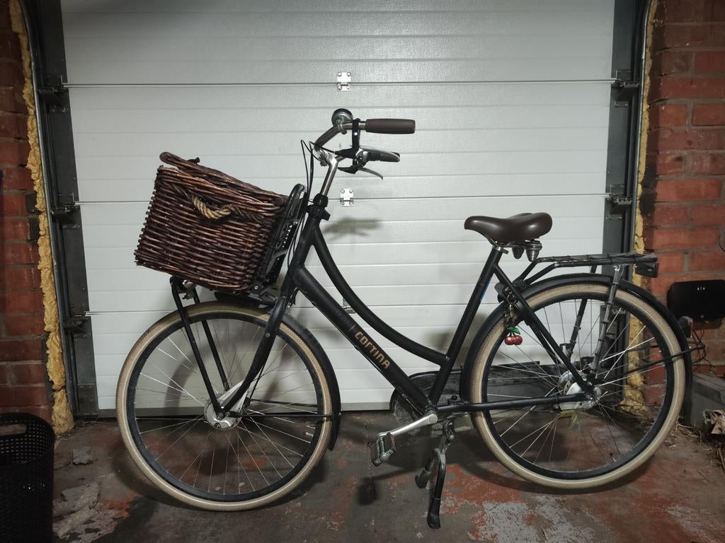 Transportfiets Cortina, Versnellingen, 56 cm of meer, Zo goed als nieuw, Ophalen