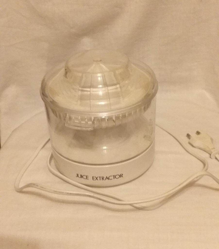 Sapcentrifuge Citruspers, Ophalen of Verzenden, Gebruikt, Elektrisch, Sapcentrifuge