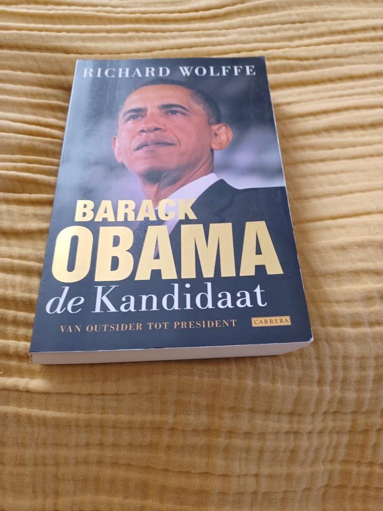 De Kandidaat (Gratis verzenden), Boeken, Barack Obama, Ophalen of Verzenden, Zo goed als nieuw, Politiek en Staatkunde