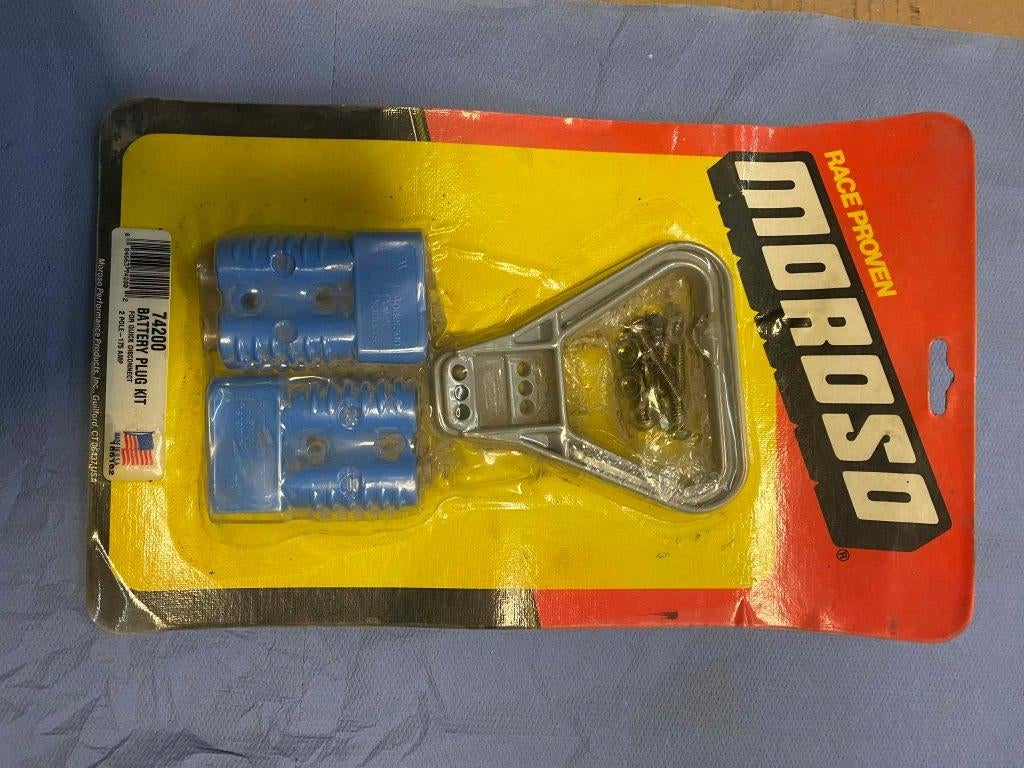 Moroso Battery Quick-Connect Plugs 74200, Ophalen of Verzenden, Nieuw, Overige automerken