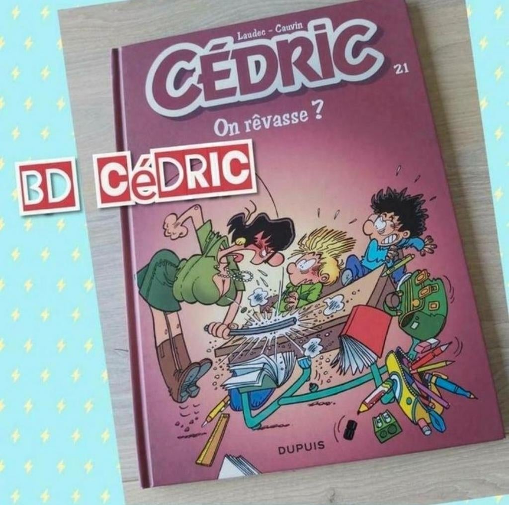 BD Cédric "On rêvasse ?", Ophalen of Verzenden, Gelezen