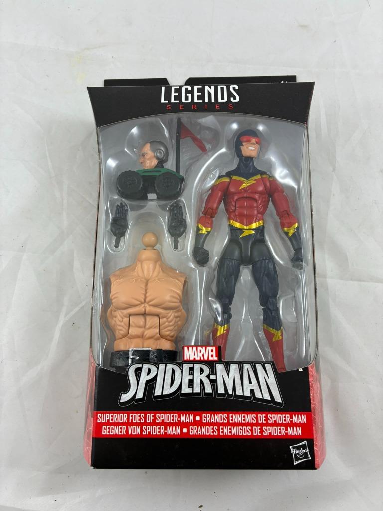 Speed Demon : Marvel Spider-man Action Figure, Verzamelen, Ophalen of Verzenden, Nieuw
