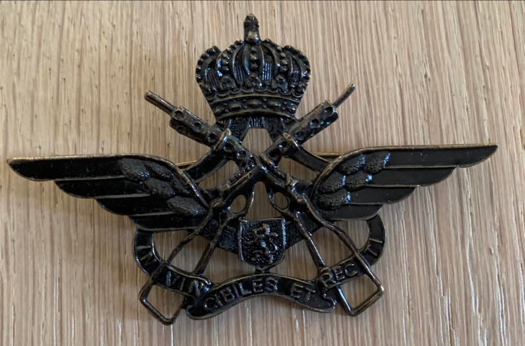 Beret embleem UDA manschappen, Verzamelen, Militaria | Algemeen, Verzenden