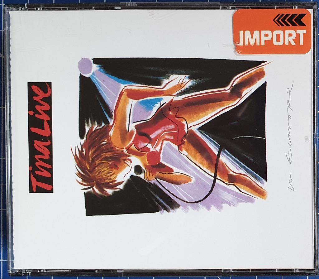 2CD Tina Turner - Live in Europe, Cd's en Dvd's, Ophalen of Verzenden, Zo goed als nieuw